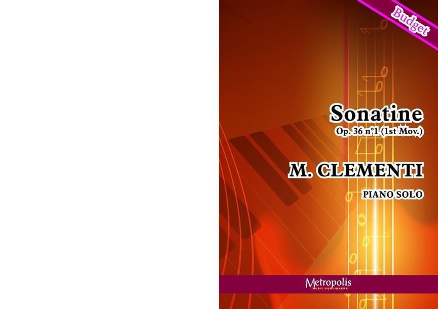 Sonatine Op.36 N°1 1St Mov